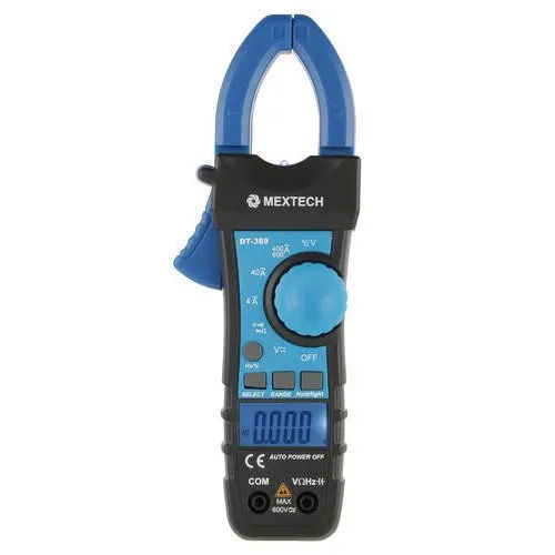 Plastic Handheld Digital Clamp Meter, DT369