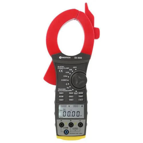 Plastic Handheld Digital Power Clamp Meter, Dt-900