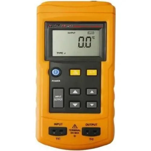 Plastic Handheld Digital Thermometer Calibrator