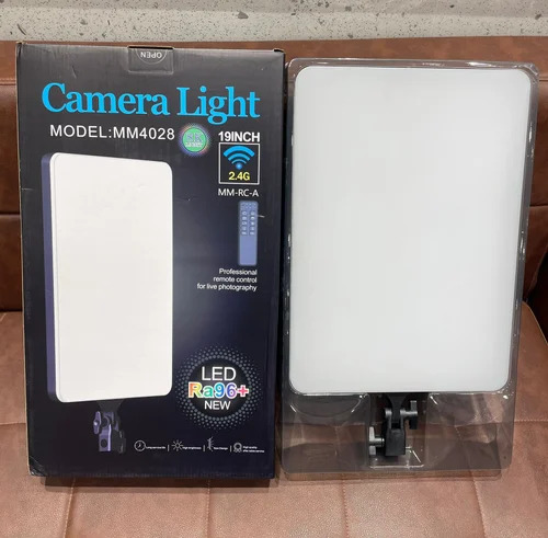 Plastic LED Camera light