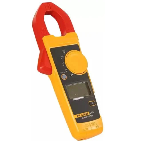 Portable Handheld Digital Clamp Meter, Fluke 305