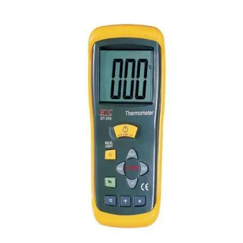 portable digital thermometer