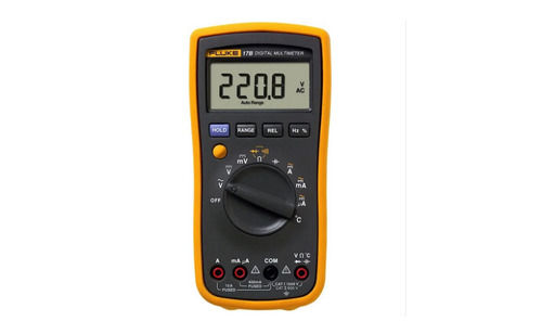 Portable Industrial Handheld Digital Multimeter, 17B+