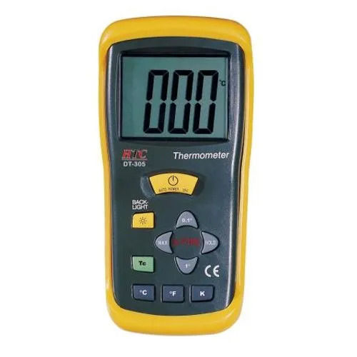 Portable Plastic Digital Contact Thermometer, DT-305