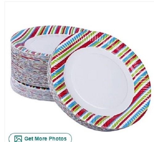 Printed Paper Plate at Best Price in Delhi, Delhi | Sangvi Enterprises