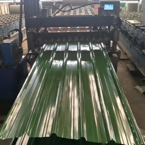 Rectangle Profile Roofing Sheets