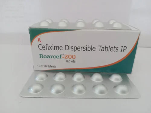 Roarcef-200 Cefixime Dispersible Tablets IP