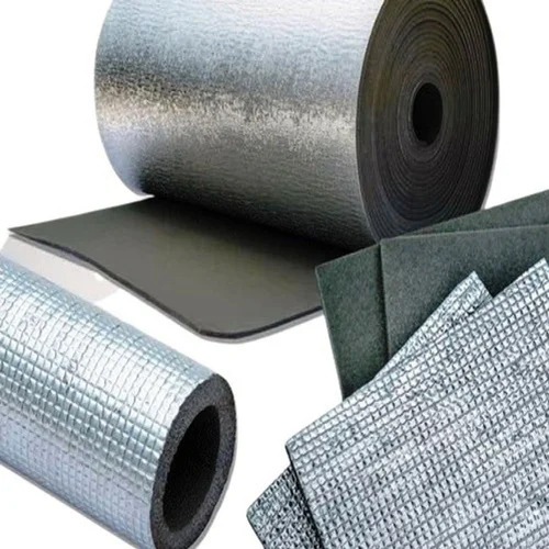 Silver Premium Design Polyolefin Insulation Sheet