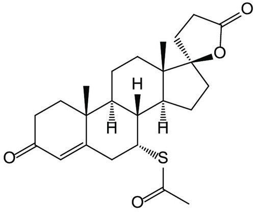 Spironolactone Chemical