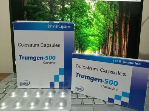 Trumgen-500 Colostrum 500 Capsules