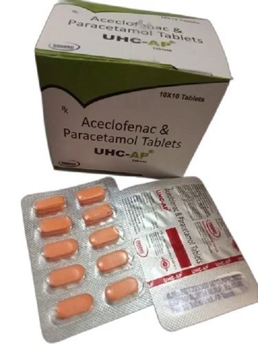 UHC-AP Aceclofenac Paracetamol Tablets