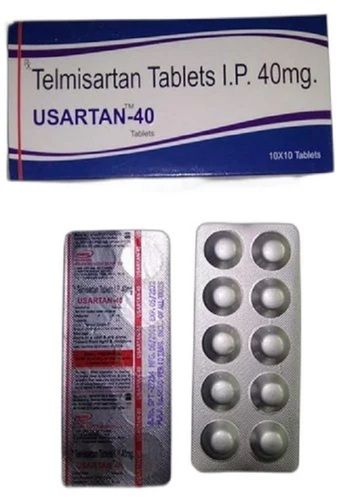 Usartan-40 Telmisartan Tablets IP 40mg