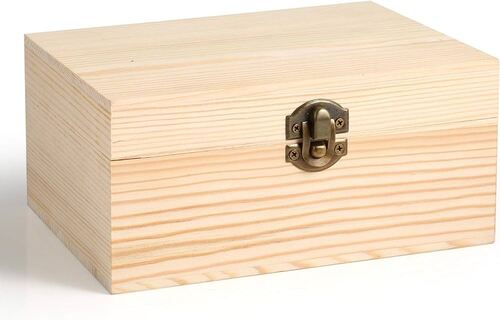 wooden box