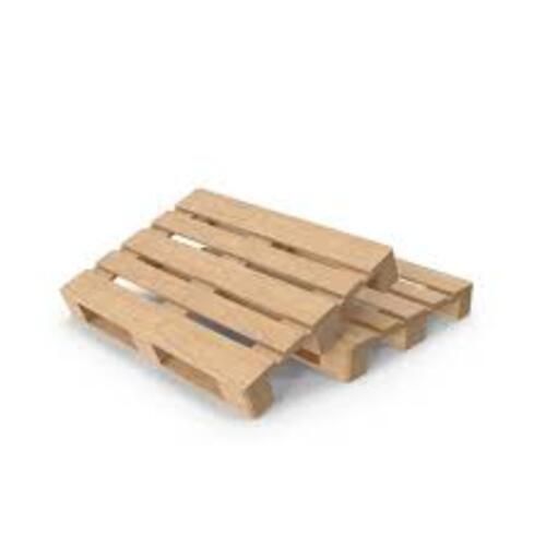 Square Wooden Pallets Capacity  2000Kg