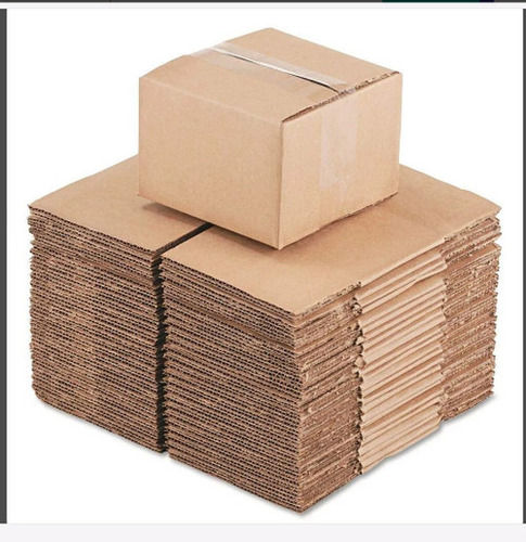 Customize Rectangular Square 3 Ply Corrugated Box