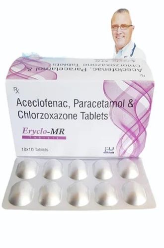 Aceclofenac Paracetamol Chlorzoxazone Tablets