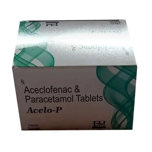 Acelo-p Aceclofenac And Paracetamol Tablets