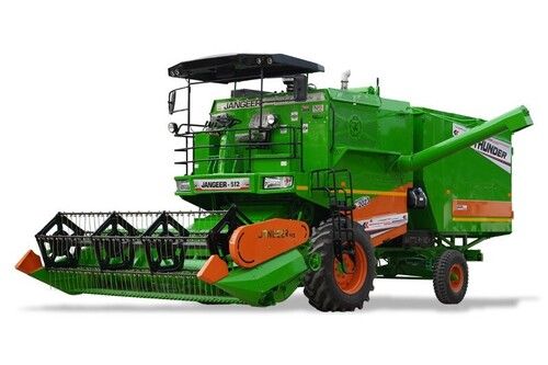 Rugged Structure And High Performance Agricultural Harvester