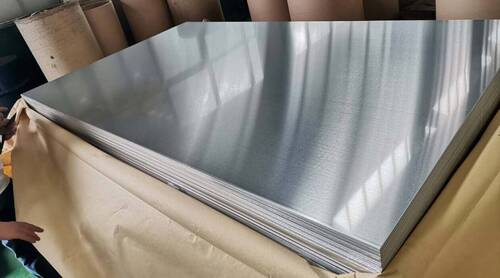 Aluminum Sheet Metal - Rectangular Polished and Powder Coated | Pure Aluminum, Corrosion Resistant, Durable, Steel Color Finish
