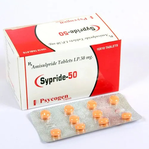 Amisulpride Tablets IP 50 Mg