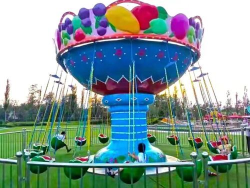 Swing Mini Ride Amusement Park Cheap Flying Chair For Children And Adult