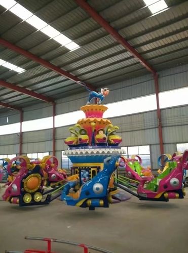 Factory Price Park Outdoor Indoor Equipment Rotary Amusement Rides Self-control Plane Aircraft For Children