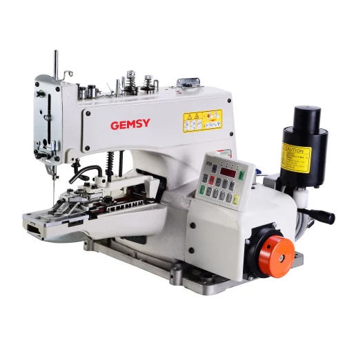 Automatic Single Needle Button Attaching Sewing Machine