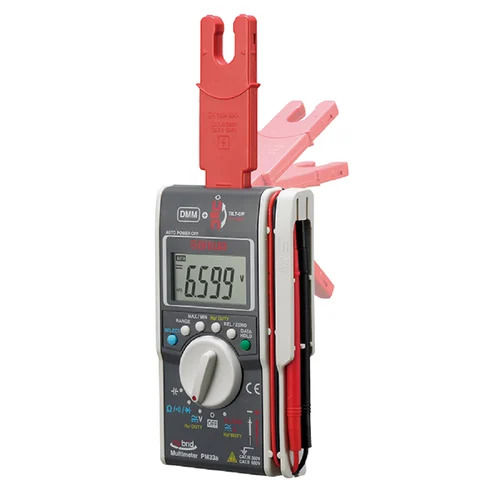 Battery Operated Handheld Hybrid Digital Multimeter