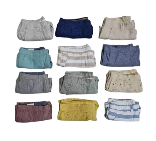 Casual Wear Regular Fit Calf Length Cotton Plain Boys Cargo Capri Pants