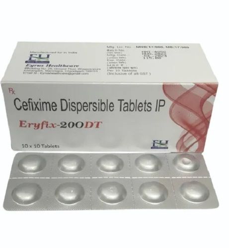 Cefixime 200 Mg Dispersible Tablets