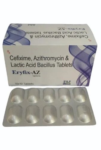 Cefiximine Azithromycin Tablets