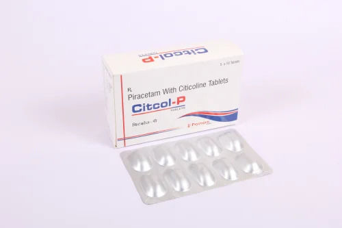 Citicoline And Piracetam Tablets