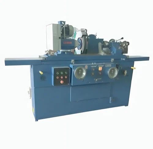 Cylindrical Grinding Machinery - Premium Quality, 380V Electric Drive | Automatic Universal Machine, Silver Finish, PLC Control, Less Maintenance, Excellent Functionality