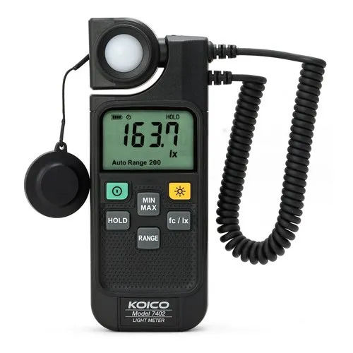 Detachable Light Sensor Handheld Digital Multimeter