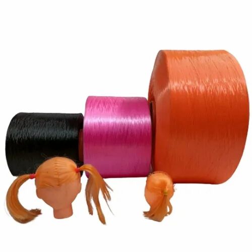 Doll Yarn - Multicolor 12 Inch 9 Inch 6 Inch | Crack Proof Durable Tamper Proof Water Proof Plain Finish Perfect for Gifts & Holiday Decoration