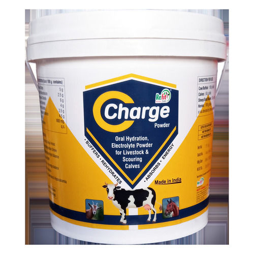 Electrolyte Powder For Cattle C-charge 5 Kg