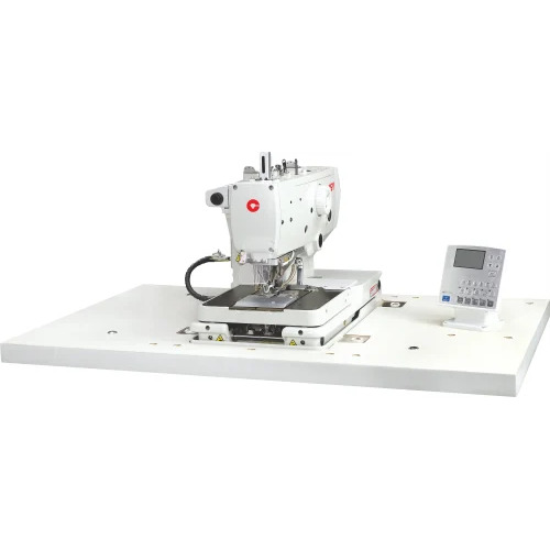 Electronic Automatic Direct Drive Eyelet Buttonholing Sewing Machine