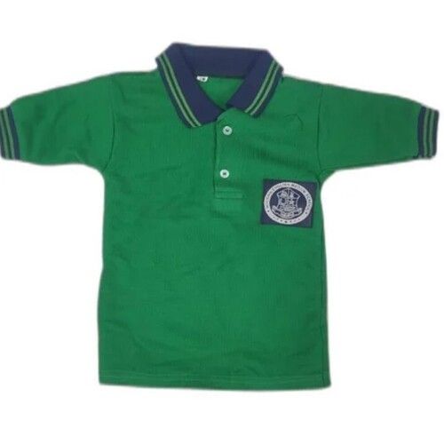 Green Super Poly School Uniform T Shirt