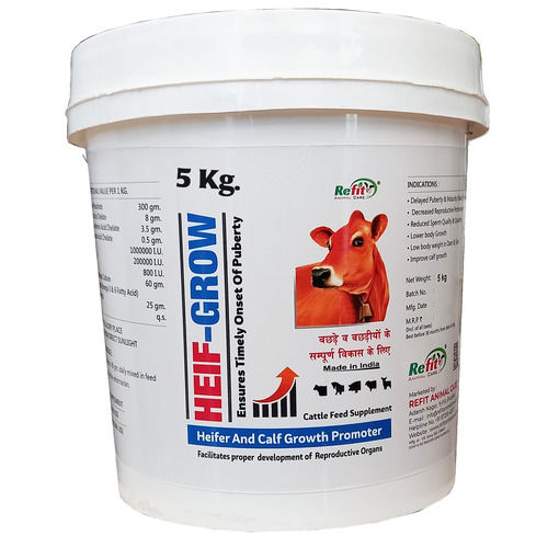 Growth Promoter Powder For Calf and Heifer Heif Grow 5 Kg