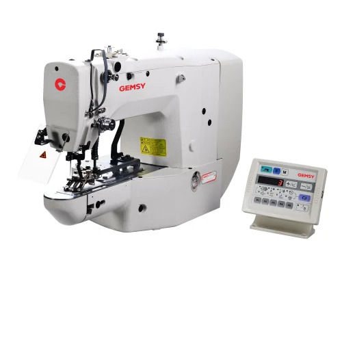 High Speed Automatic Computer Controlled Button Attaching Sewing Machine