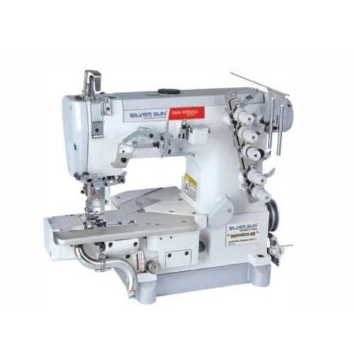 High Speed Cylinder Bed Interlock Sewing Machine (Hemming with Left Hand Fabric Trimmer)