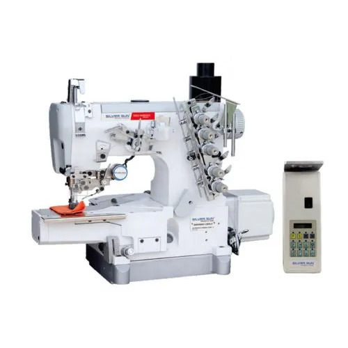 High Speed Direct Drive Cylinder Bed Interlock Sewing Machine