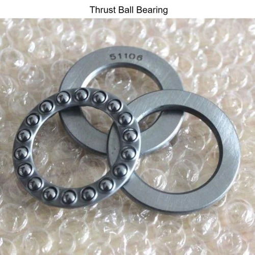 Corrosion Resistant High Strength Thrust Ball Bearing