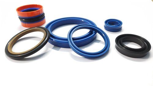 Brown/Blue/Black Polyurethane PU Hydraulic Seal, Round