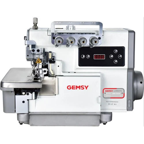 Integrated Fully Automatic Super High Speed Overlock Machine