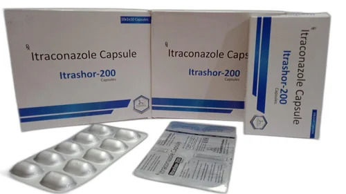 Itraconazole 200 mg Capsule