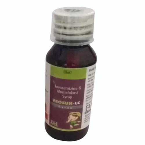 लेवोसेटिरिज़िन और मोंटेलुकास्ट सिरप