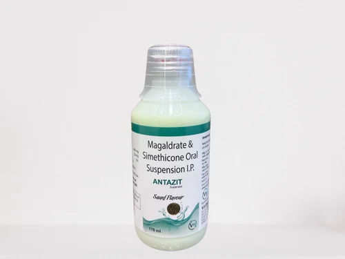 Magaldrate and Simethicone Oral Suspension Sugar Free