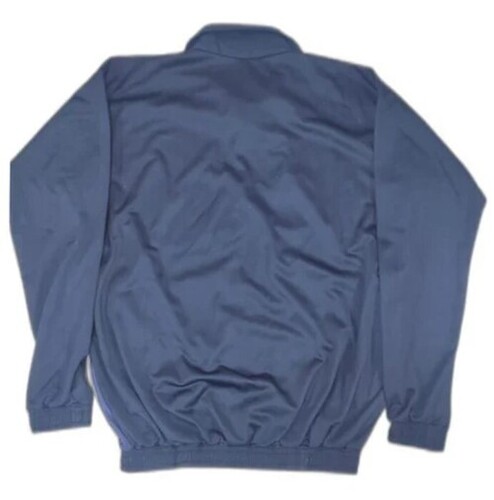 Blue Color Plain Pattern Super Poly Mens Tracksuit