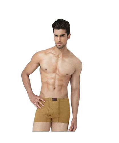 Women''s Cotton Trunk - All Sizes, Beige Color | Fade, Wrinkle, Shrink Resistance, Breathable and Skin-Friendly Design, Easy to Wash, Regular Fit